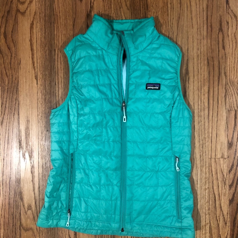 Patagonia puffer vest